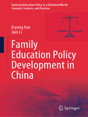 cover image of Family Education Policy Development in China